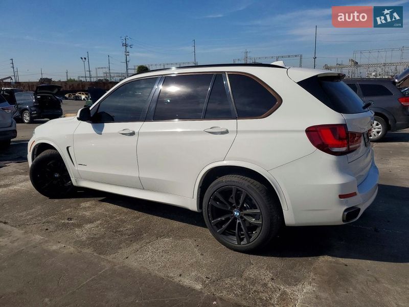 Внедорожник / Кроссовер BMW X5 2017 в Киеве