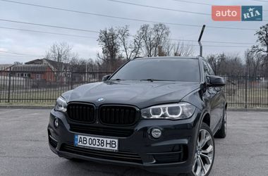 Позашляховик / Кросовер BMW X5 2016 в Дніпрі