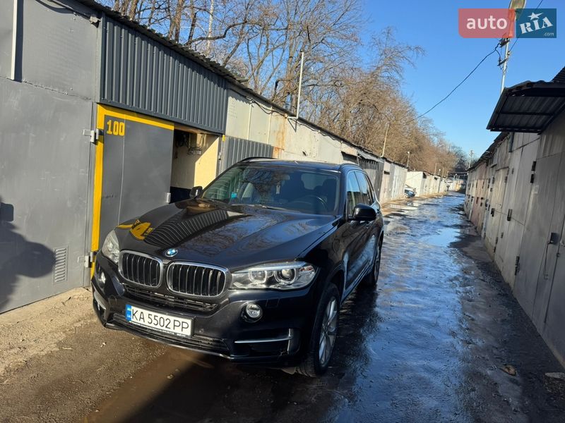 Внедорожник / Кроссовер BMW X5 2015 в Киеве
