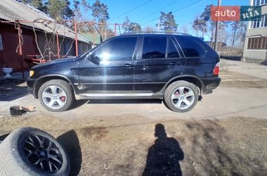 Позашляховик / Кросовер BMW X5 2002 в Кременці