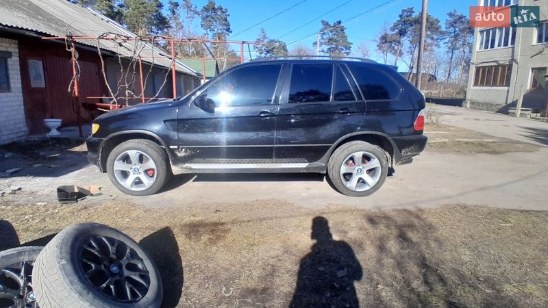 BMW X5 2002