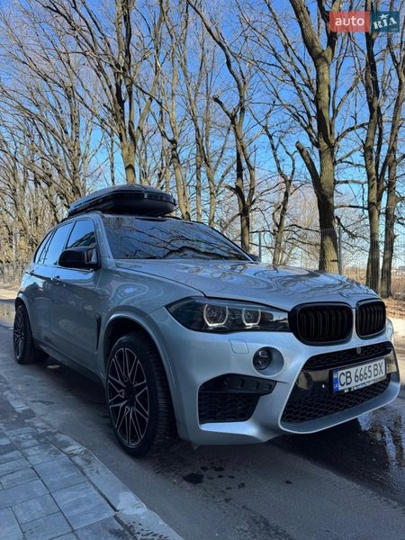 Внедорожник / Кроссовер BMW X5 2014 в Чернигове