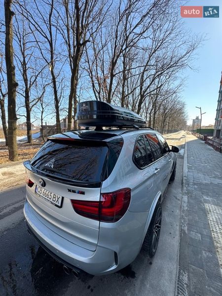 Внедорожник / Кроссовер BMW X5 2014 в Чернигове