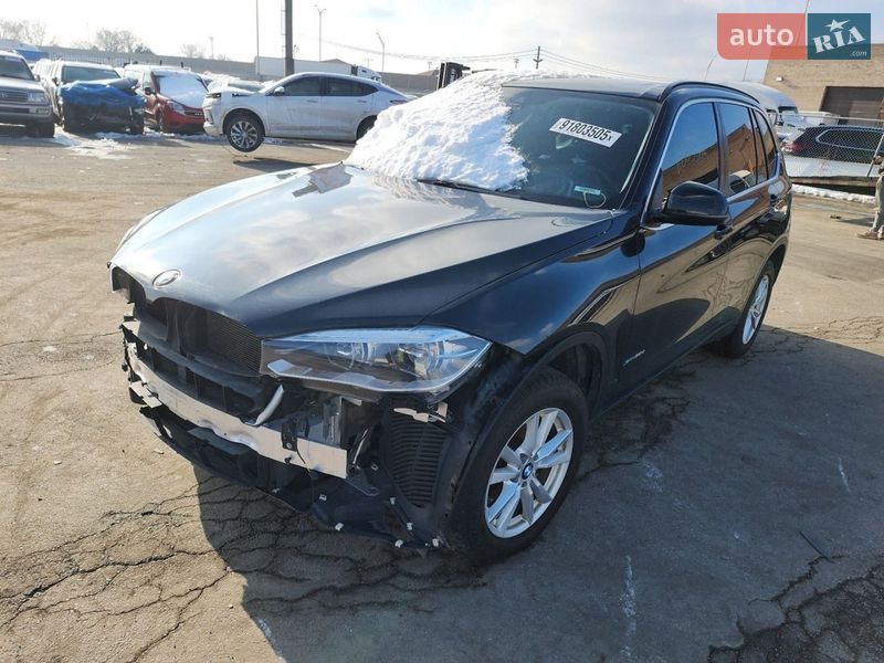 BMW X5 2015