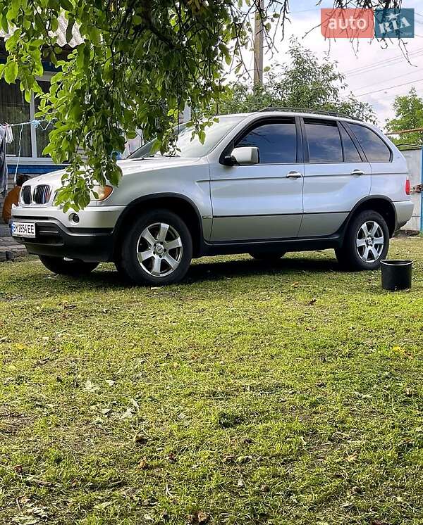 Позашляховик / Кросовер BMW X5 2001 в Сумах