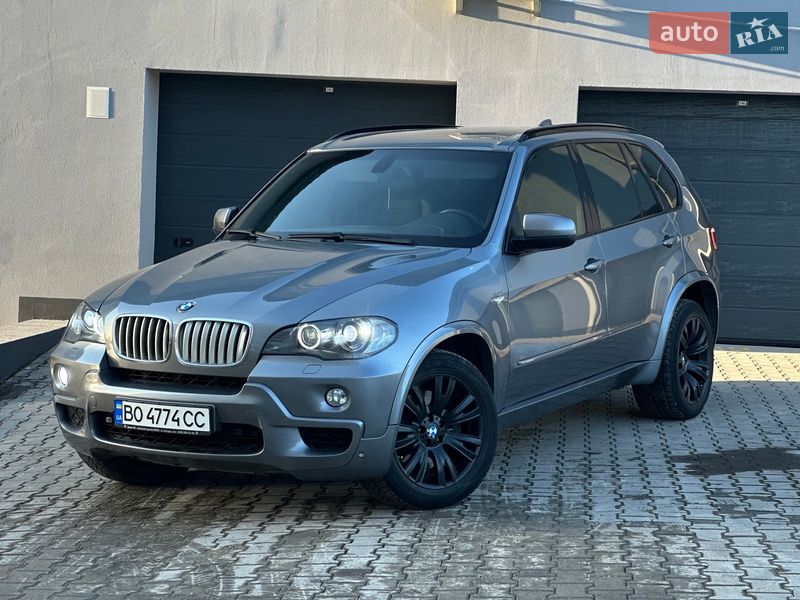 Внедорожник / Кроссовер BMW X5 2008 в Тернополе