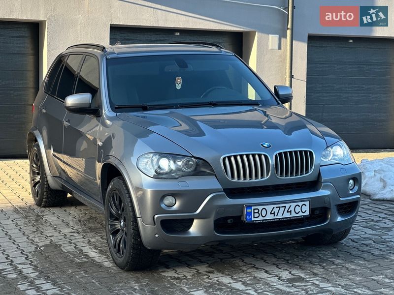 Внедорожник / Кроссовер BMW X5 2008 в Тернополе