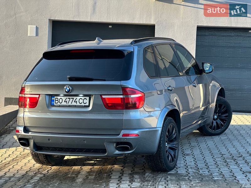 Внедорожник / Кроссовер BMW X5 2008 в Тернополе