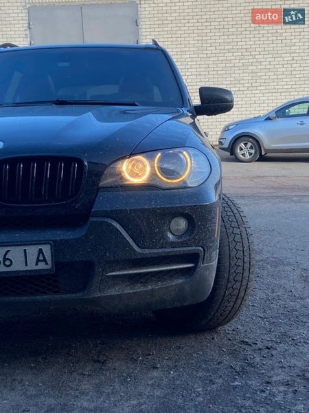 Позашляховик / Кросовер BMW X5 2008 в Чернігові