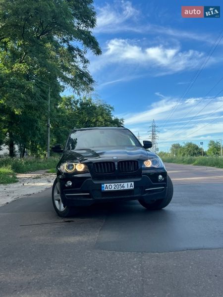 Позашляховик / Кросовер BMW X5 2008 в Чернігові