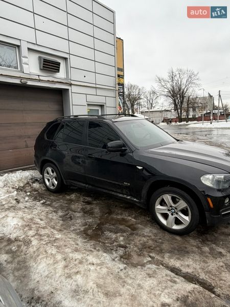 Позашляховик / Кросовер BMW X5 2008 в Чернігові