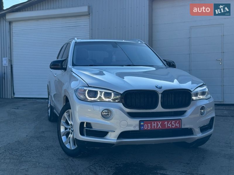 Внедорожник / Кроссовер BMW X5 2014 в Межгорье