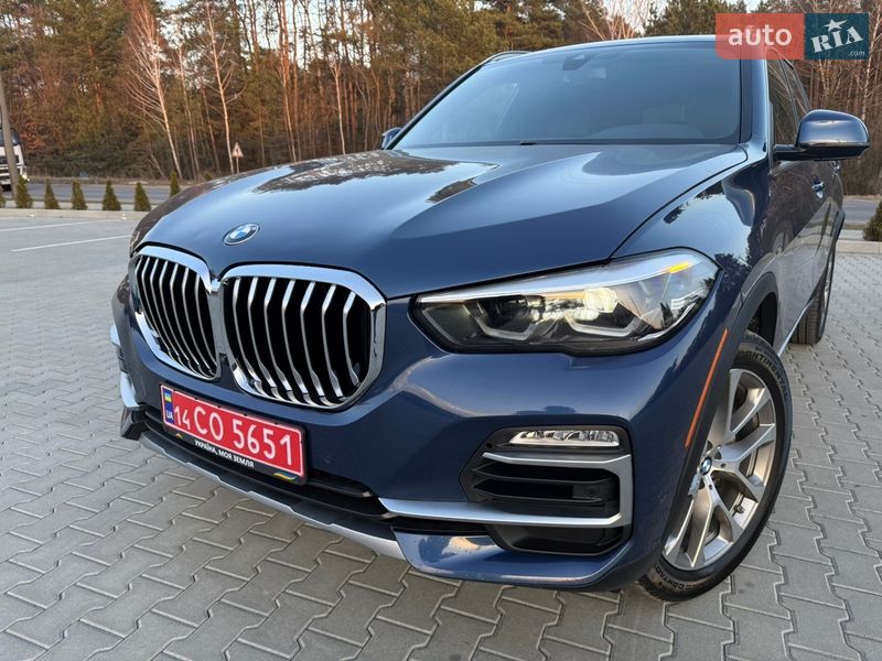 Внедорожник / Кроссовер BMW X5 2019 в Владимире