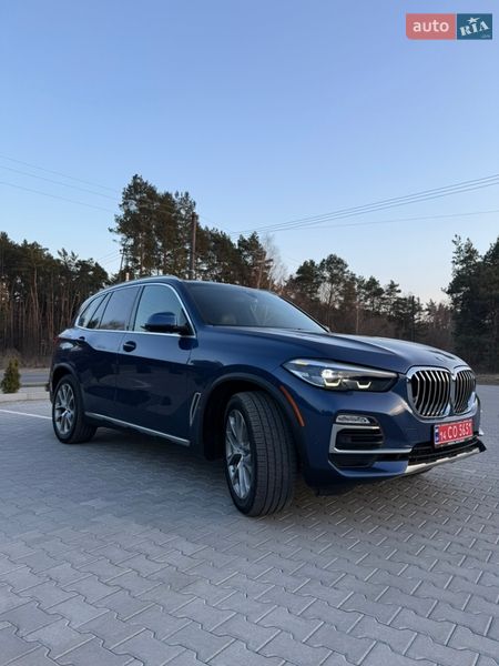 Внедорожник / Кроссовер BMW X5 2019 в Владимире