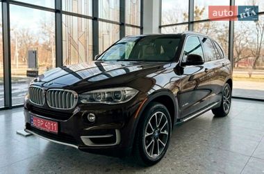 Позашляховик / Кросовер BMW X5 2017 в Кам'янському