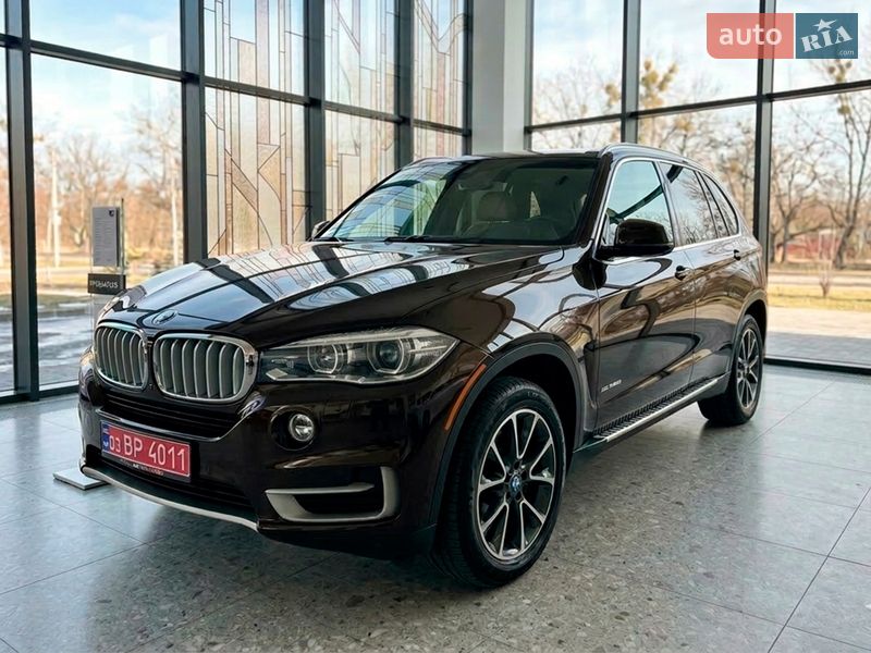 BMW X5 2017
