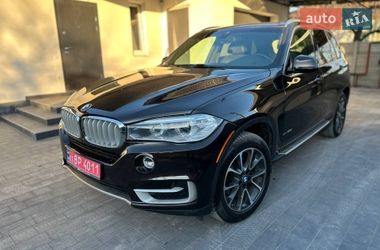 Позашляховик / Кросовер BMW X5 2017 в Кам'янському