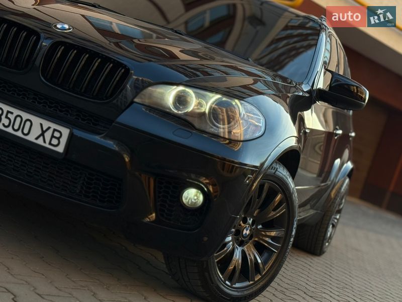 Внедорожник / Кроссовер BMW X5 2011 в Ивано-Франковске