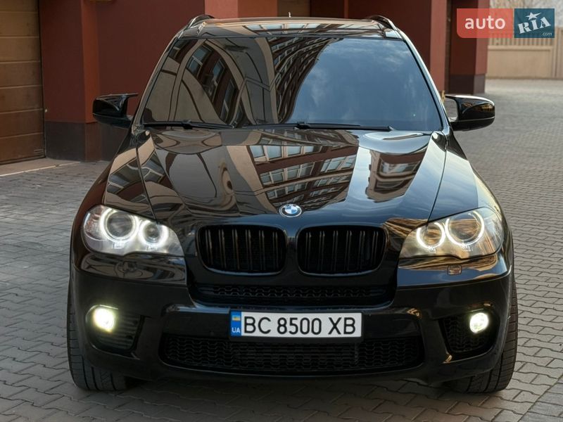 Внедорожник / Кроссовер BMW X5 2011 в Ивано-Франковске
