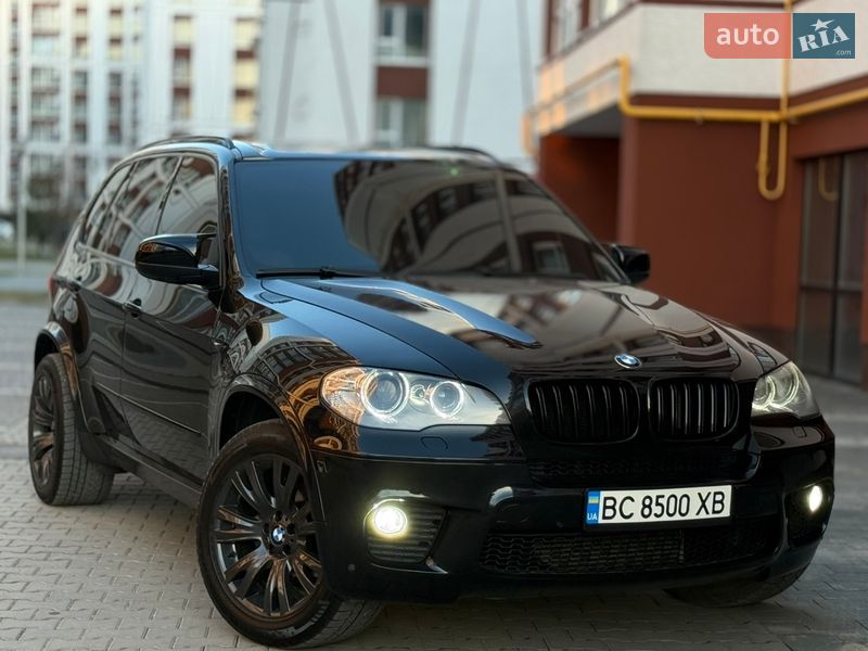 Внедорожник / Кроссовер BMW X5 2011 в Ивано-Франковске