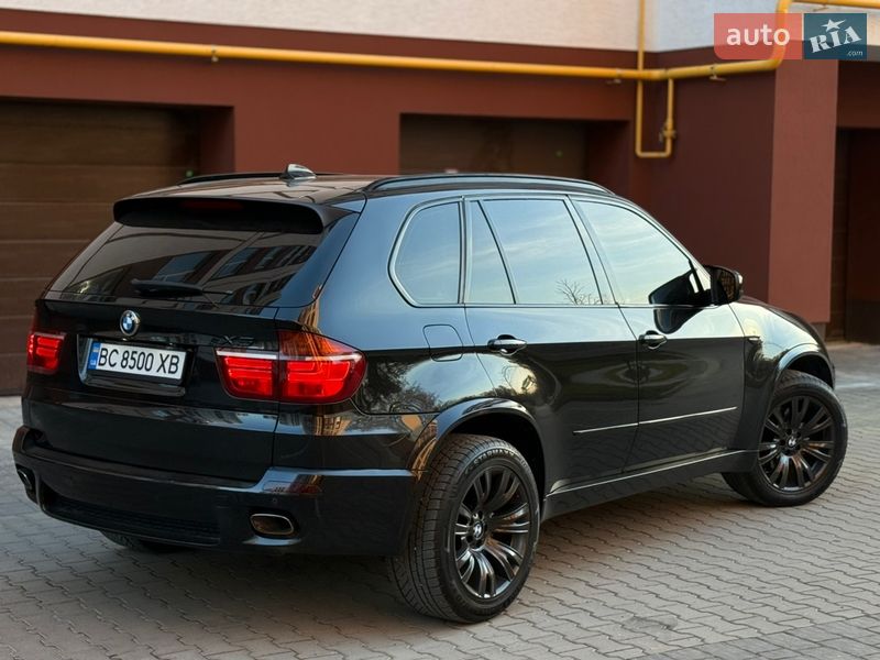Внедорожник / Кроссовер BMW X5 2011 в Ивано-Франковске