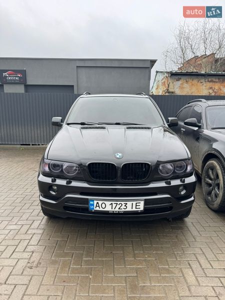 Внедорожник / Кроссовер BMW X5 2001 в Ужгороде