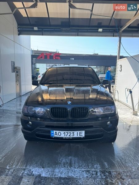 Внедорожник / Кроссовер BMW X5 2001 в Ужгороде