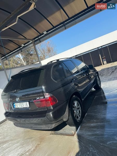 Внедорожник / Кроссовер BMW X5 2001 в Ужгороде