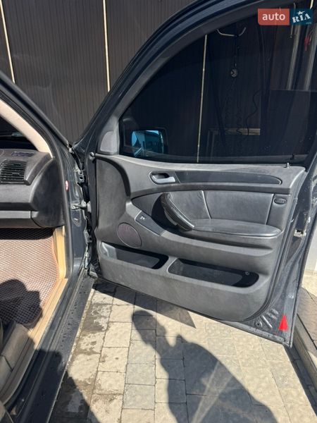 Внедорожник / Кроссовер BMW X5 2001 в Ужгороде