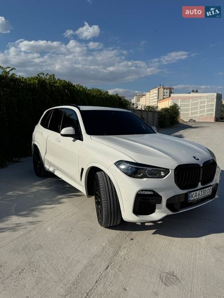 Позашляховик / Кросовер BMW X5 2021 в Одесі
