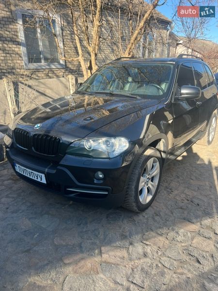 Позашляховик / Кросовер BMW X5 2007 в Вінниці