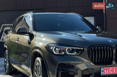 Позашляховик / Кросовер BMW X5 2023 в Дніпрі