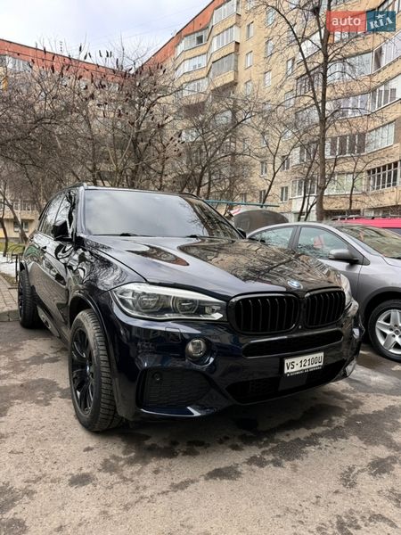 Внедорожник / Кроссовер BMW X5 2015 в Луцке