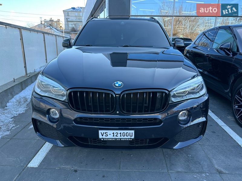 Внедорожник / Кроссовер BMW X5 2015 в Луцке