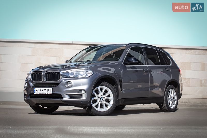 Внедорожник / Кроссовер BMW X5 2016 в Киеве