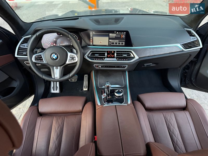 Внедорожник / Кроссовер BMW X5 2021 в Киеве