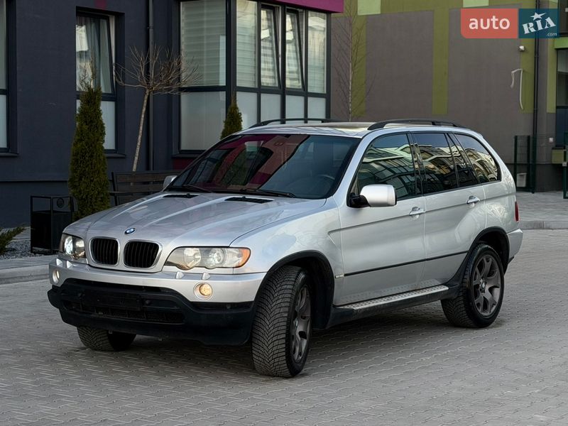 Внедорожник / Кроссовер BMW X5 2002 в Ровно