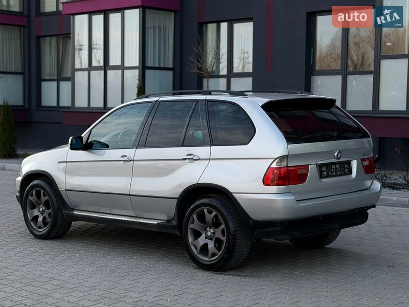 Внедорожник / Кроссовер BMW X5 2002 в Ровно