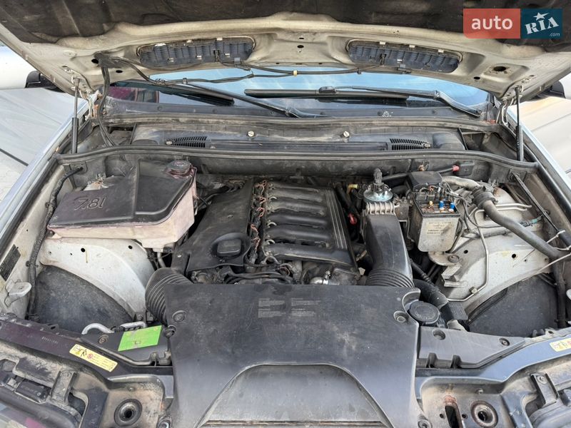 Внедорожник / Кроссовер BMW X5 2002 в Ровно