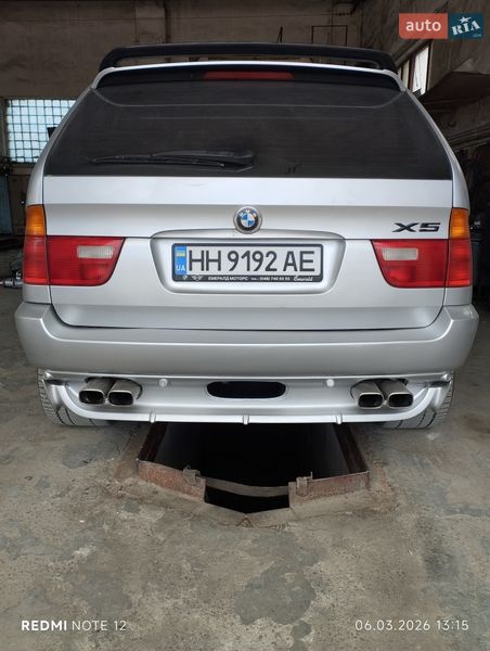 Внедорожник / Кроссовер BMW X5 2002 в Одессе