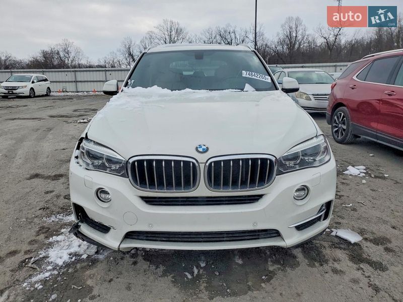 Внедорожник / Кроссовер BMW X5 2017 в Львове