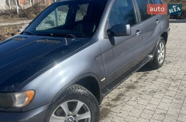 Внедорожник / Кроссовер BMW X5 2003 в Львове