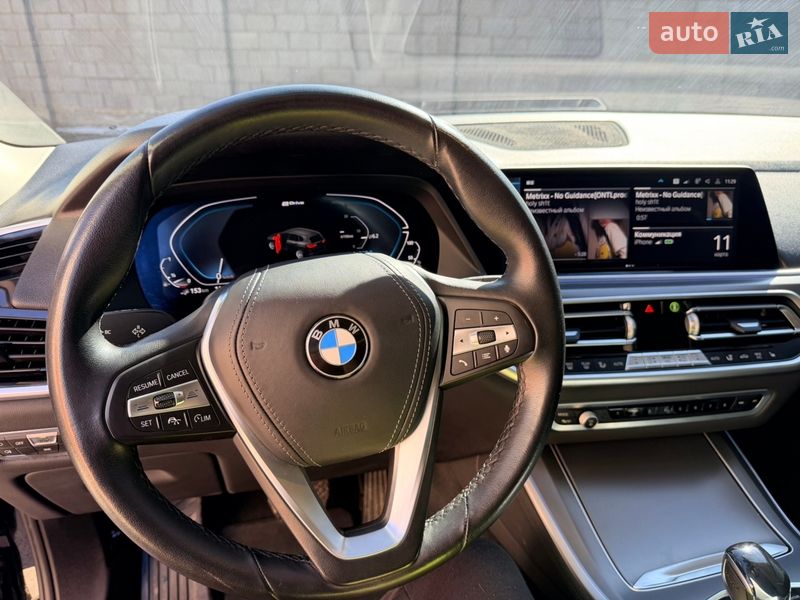 Позашляховик / Кросовер BMW X5 2021 в Києві