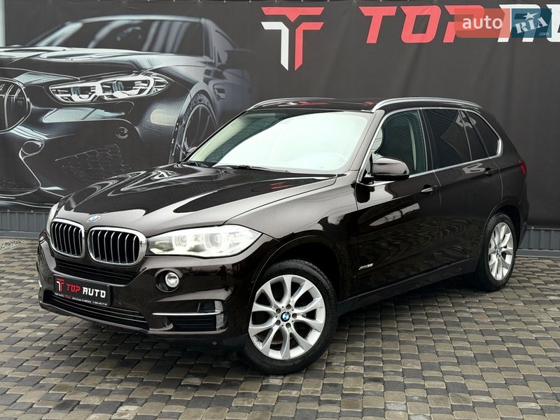 Внедорожник / Кроссовер BMW X5 2014 в Львове