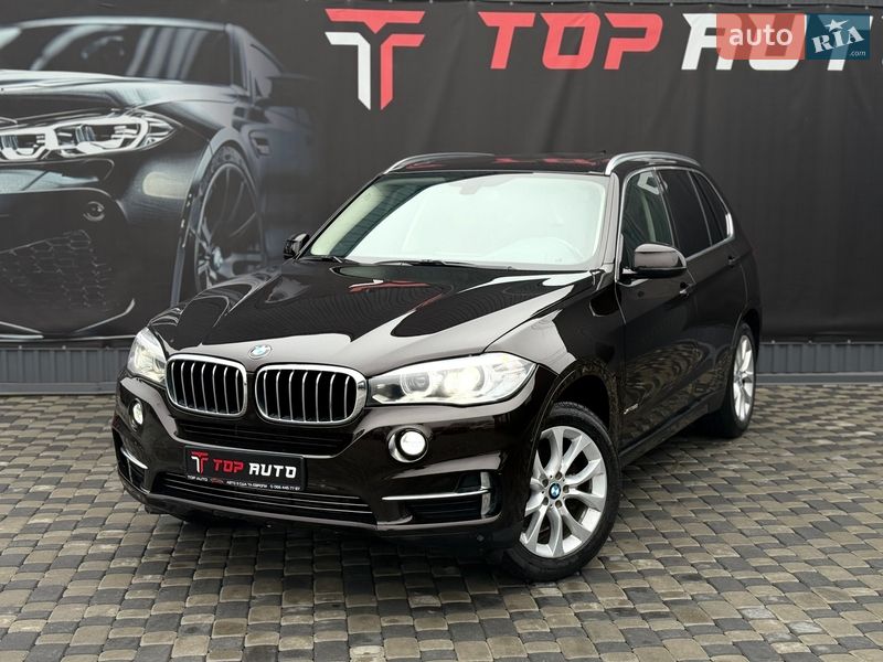 Внедорожник / Кроссовер BMW X5 2014 в Львове