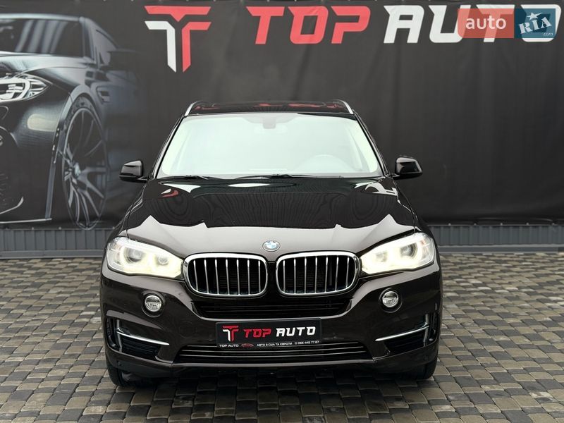 Внедорожник / Кроссовер BMW X5 2014 в Львове