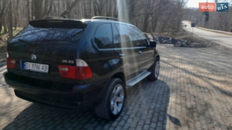 Внедорожник / Кроссовер BMW X5 2002 в Кременце