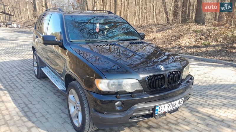 Внедорожник / Кроссовер BMW X5 2002 в Кременце
