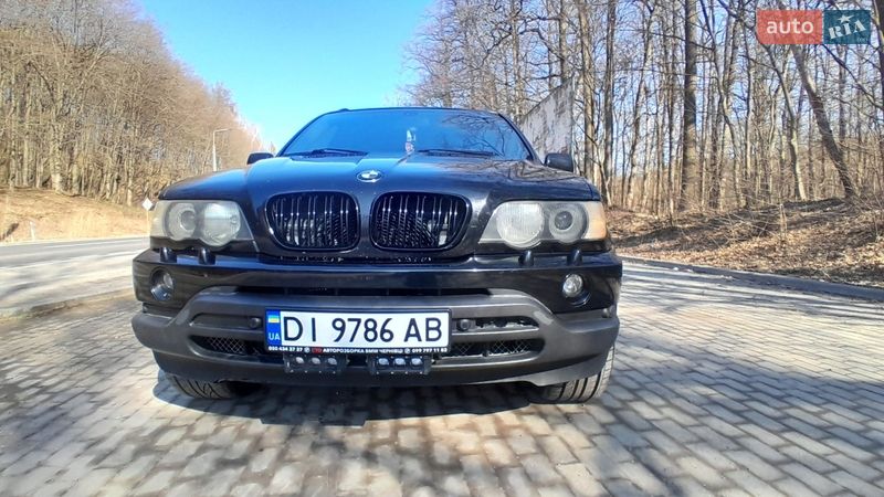 Внедорожник / Кроссовер BMW X5 2002 в Кременце