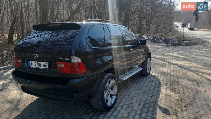 Внедорожник / Кроссовер BMW X5 2002 в Кременце